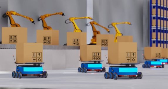 ARi - Material Handline Solutions - Autonomous Mobile Robot (AMR)