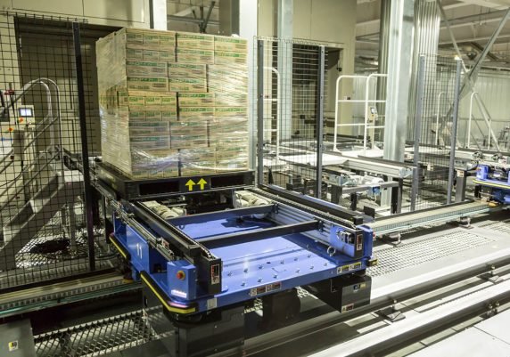 ARi Material Handling - RGVs - Rail Guided Vehicle