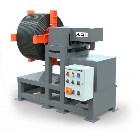 ARi's Hose Coiling & Winding Machine