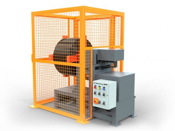 ARi's Hose Coiling & Winding Machine