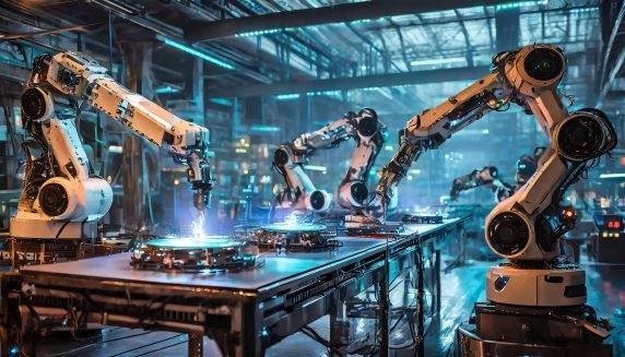 From Production Lines to Design Studios: Robotics' Evolution in Engineering